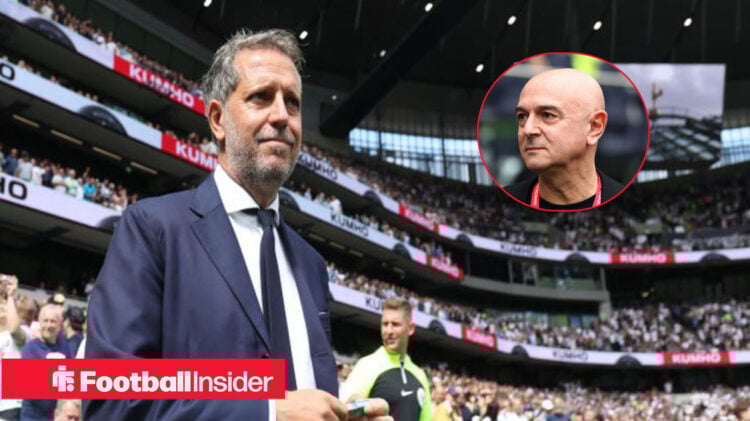 Tottenham Paratici Levy