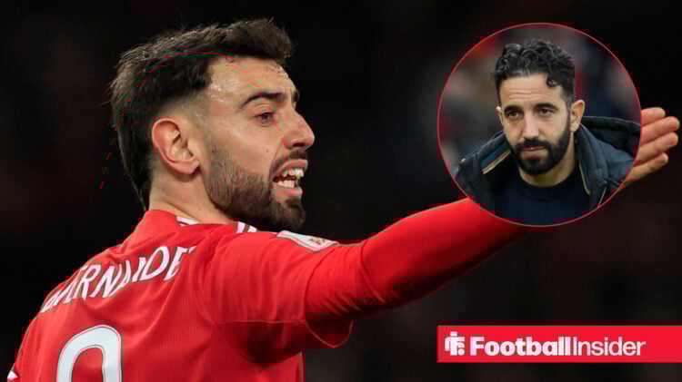 Bruno Fernandes Ruben Amorim, Man United
