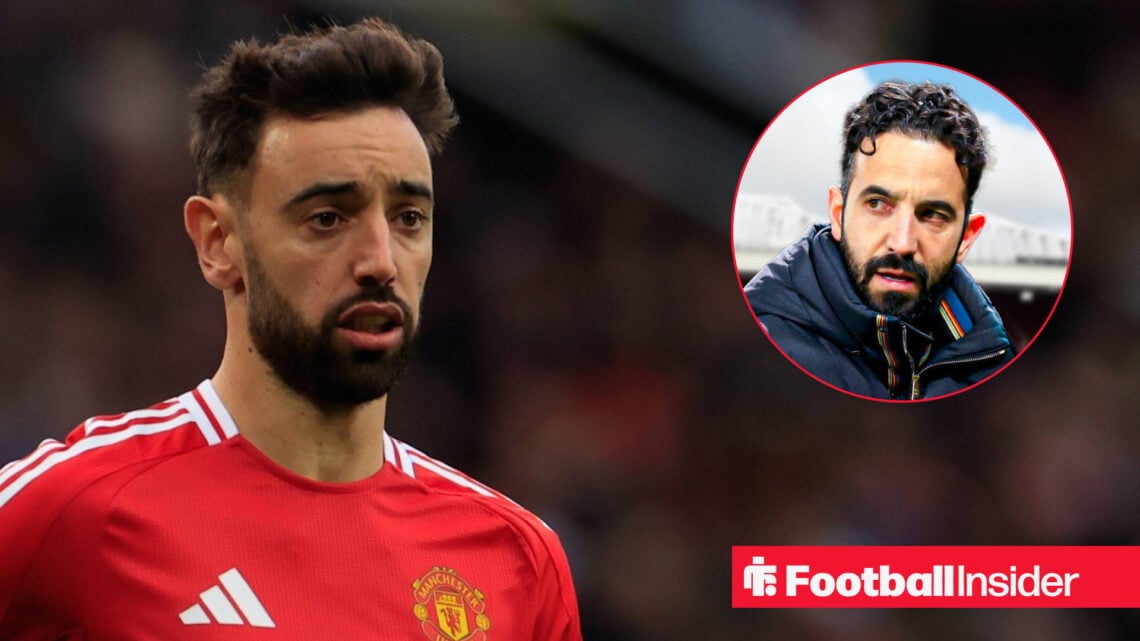 Bruno Fernandes Ruben Amorim, Man United