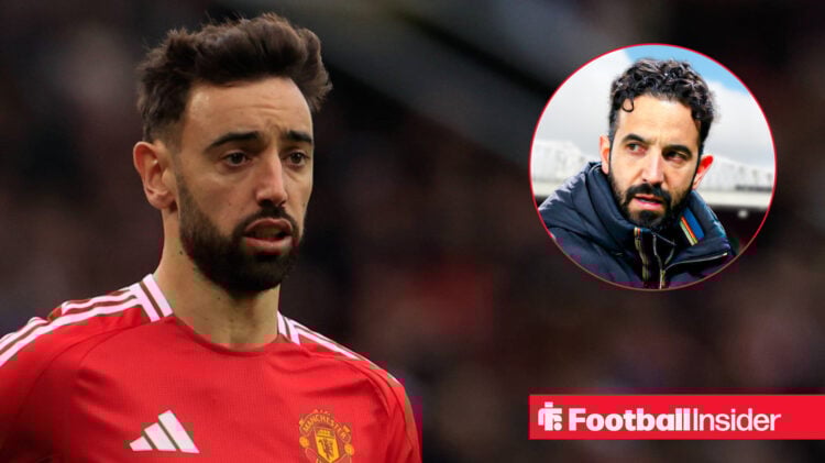 Bruno Fernandes Ruben Amorim, Man United