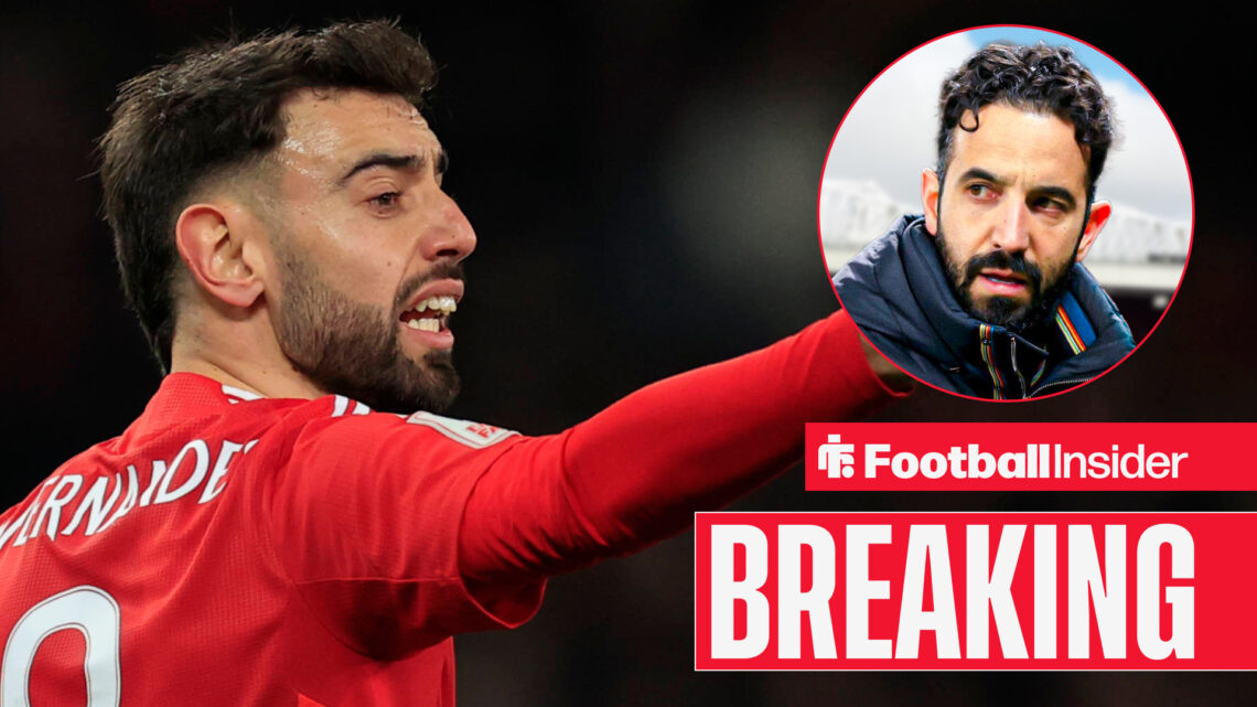 Bruno Fernandes Ruben Amorim, Man United