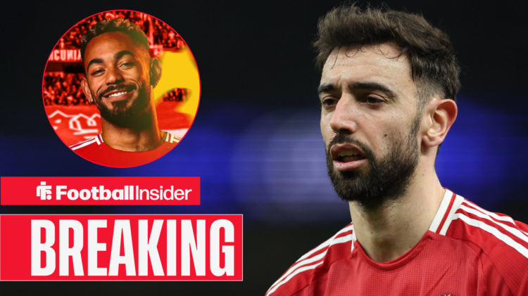 Bruno Fernandes Matheus Cunha, Man United