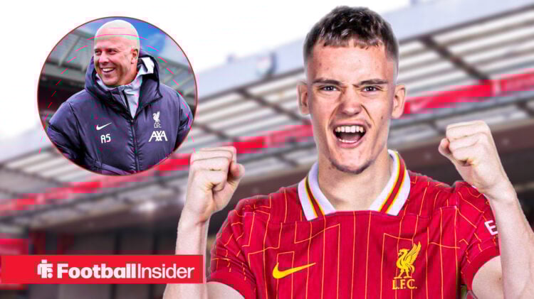 Florian Wirtz Arne Slot Liverpool