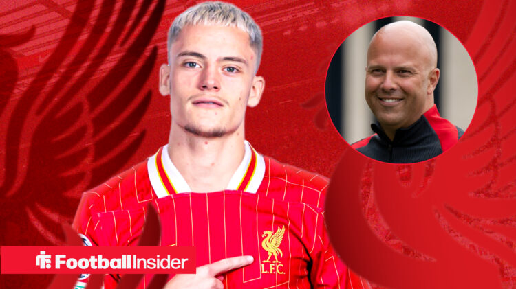 Florian Wirtz Arne Slot Liverpool