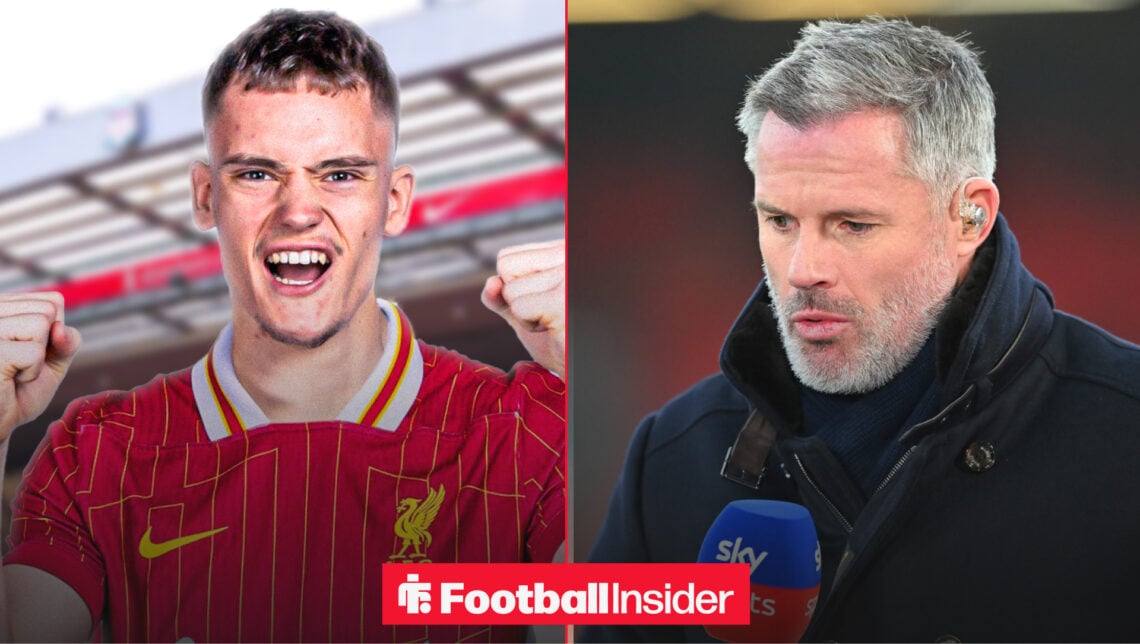 Florian Wirtz, Jamie Carragher