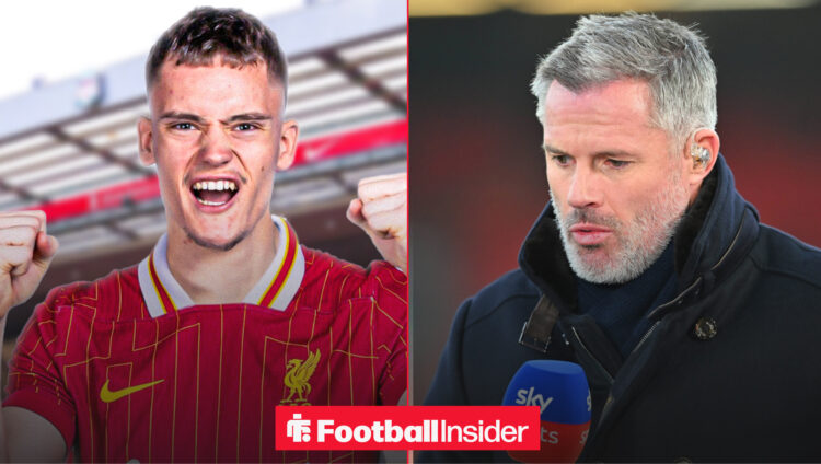 Florian Wirtz, Jamie Carragher