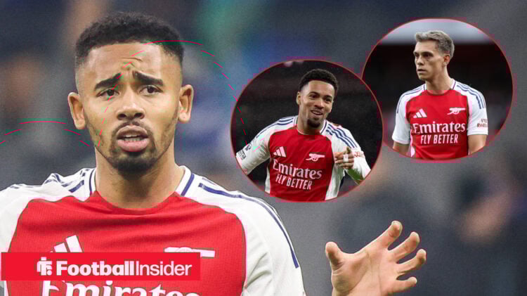 Arsenal Jesus Nwaneri Trossard