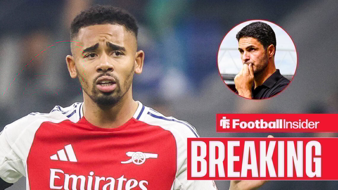 Gabriel Jesus, Mikel Arteta, Arsenal