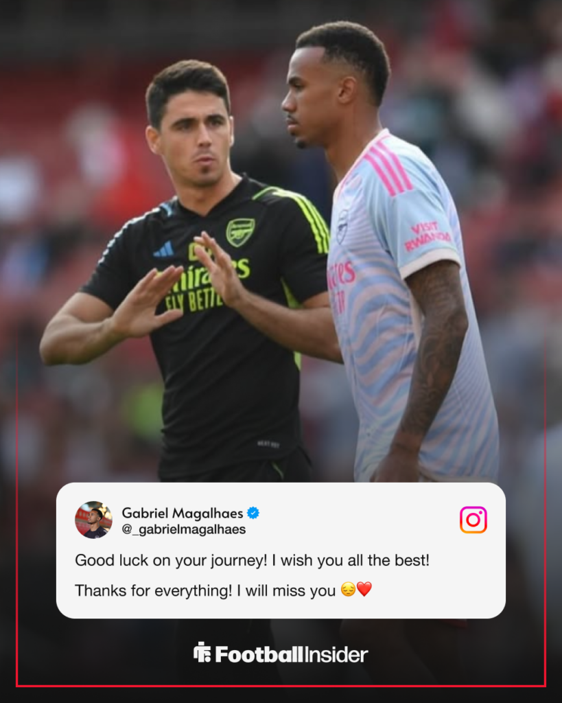 Gabriel Magalhaes Arsenal