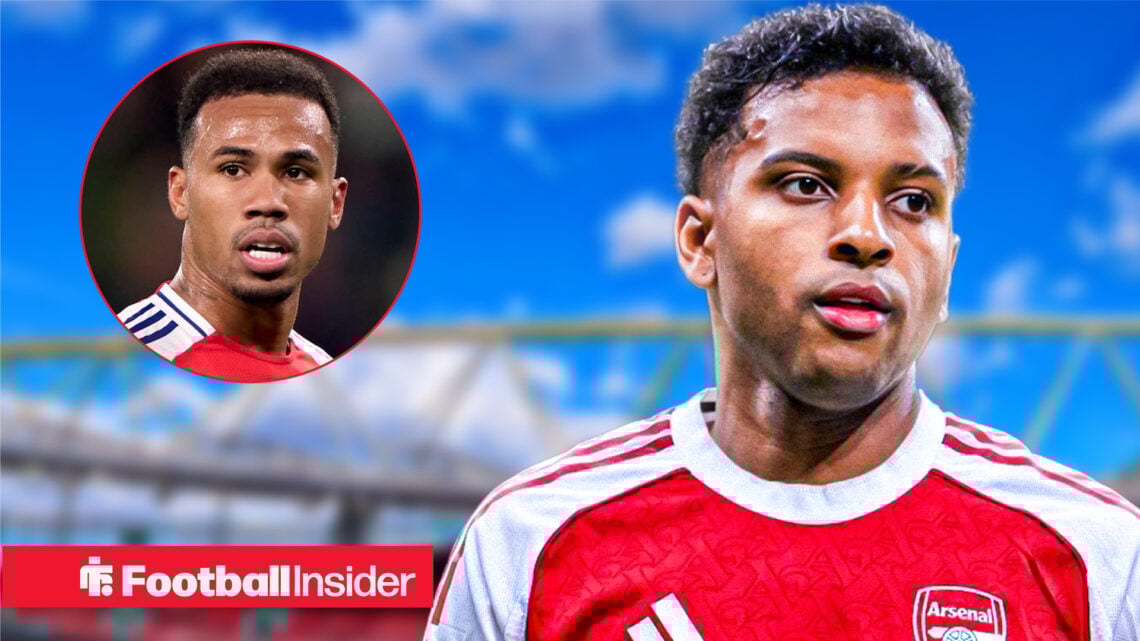 Gabriel Magalhaes Arsenal Rodrygo