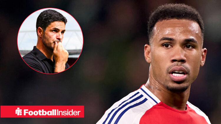 Gabriel Magalhaes Mikel Arteta Arsenal