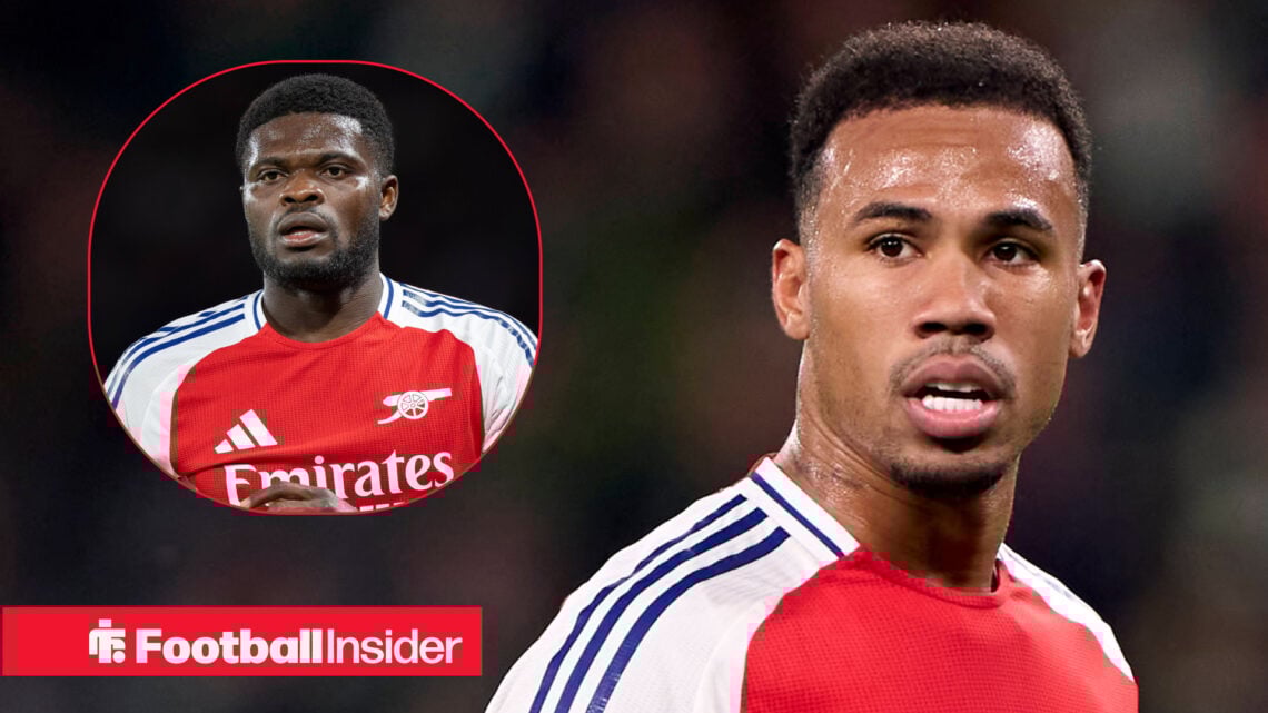 Gabriel Magalhaes, Thomas Partey, Arsenal