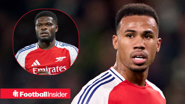 Gabriel Magalhaes, Thomas Partey, Arsenal