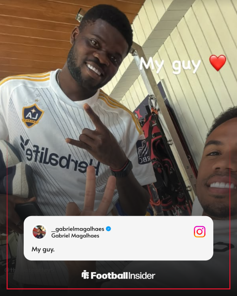 Gabriel Magalhaes, Thomas Partey, Arsenal
