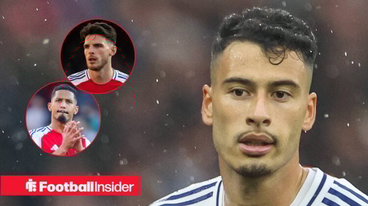 Gabriel Martinelli, William Saliba, Declan Rice, Arsenal