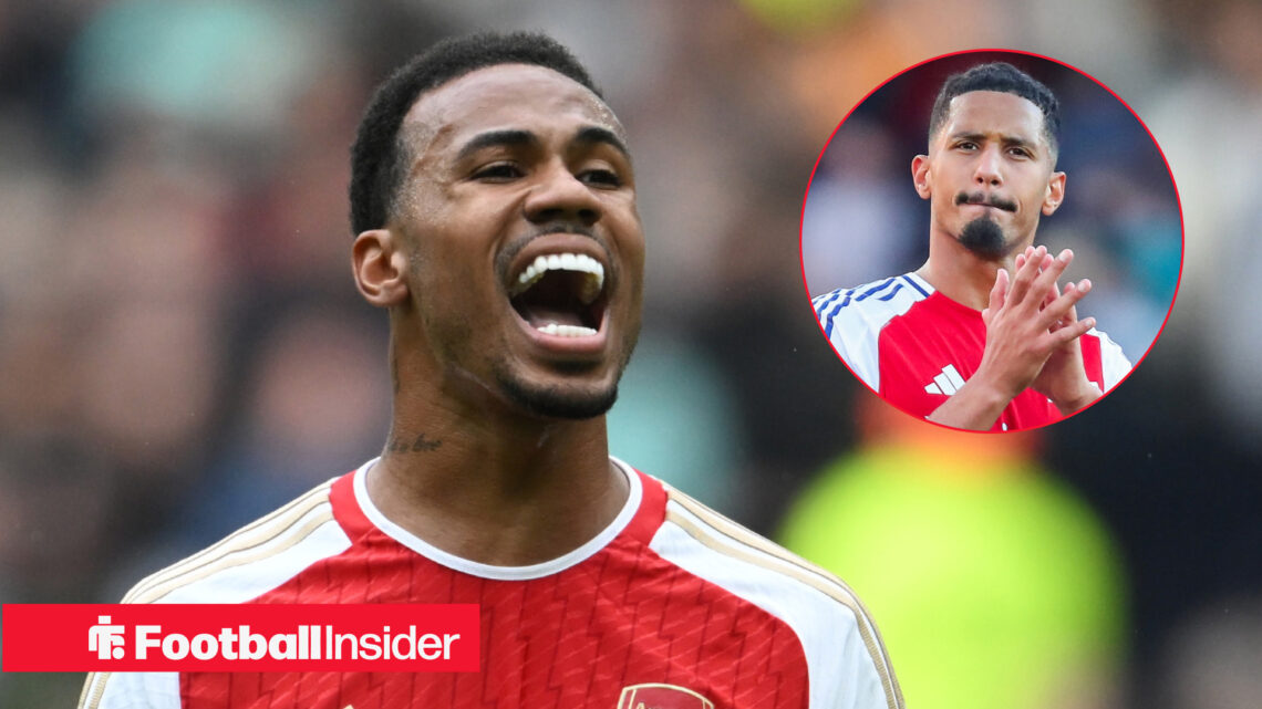 Gabriel, William Saliba, Arsenal