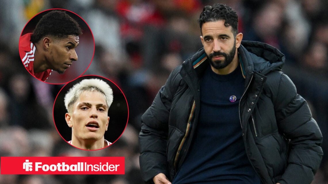 Garnacho, Rashford, Amorim