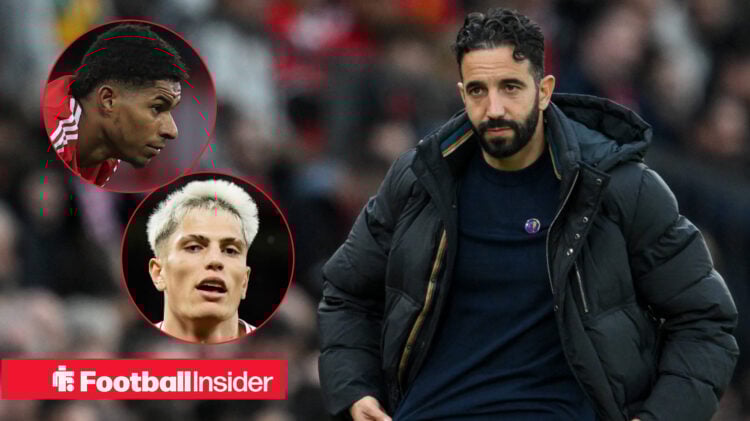 Garnacho, Rashford, Amorim