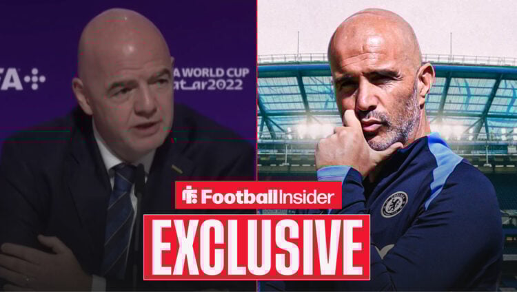 Gianni Infantino, Enzo Maresca, Chelsea
