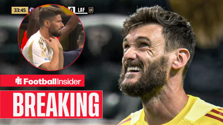 Hugo Lloris Olivier Giroud, LAFC