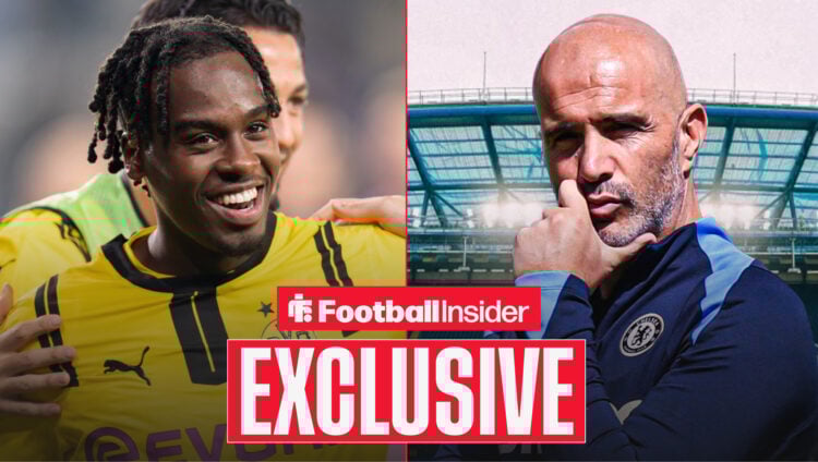 Jamie Gittens Enzo Maresca, Borussia Dortmund Chelsea
