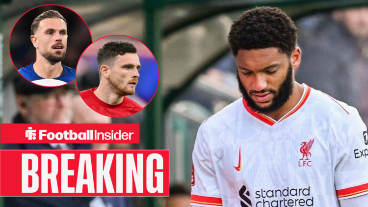 Joe Gomez Jordan Henderson Andy Robertson, Liverpool Ajax