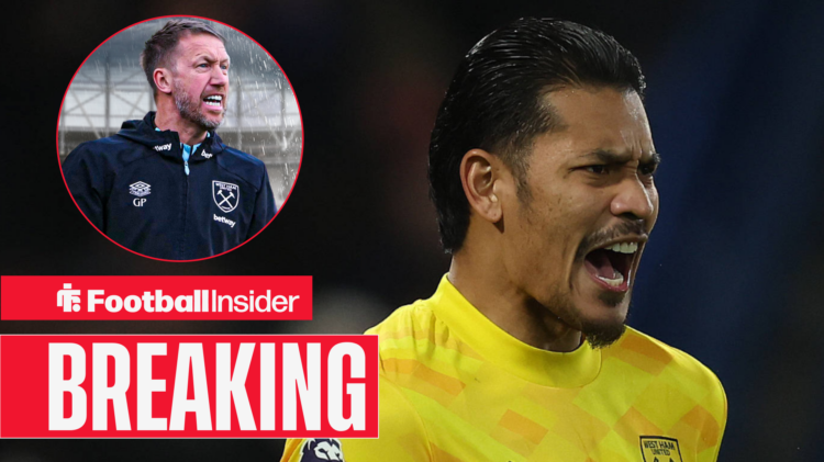 Graham Potter Alphonse Areola West Ham