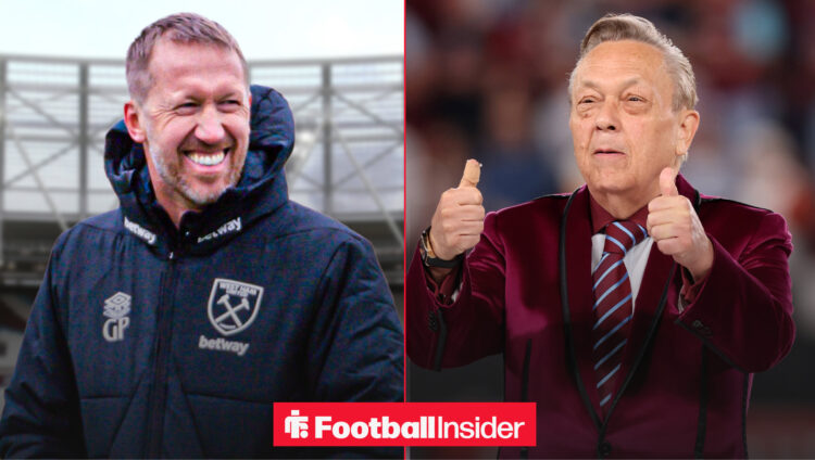 Graham Potter David Sullivan West Ham