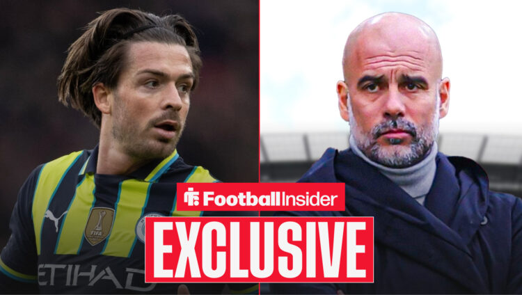 Jack Grealish Pep Guardiola, Man City