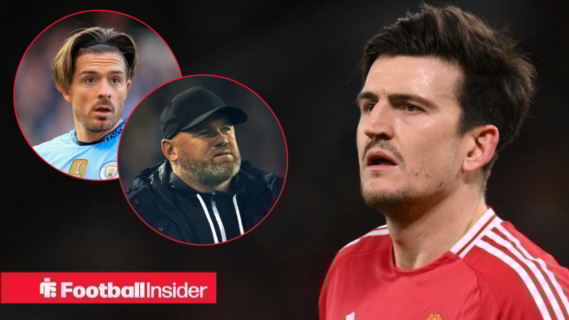 Wayne Rooney Harry Maguire Jack Grealish