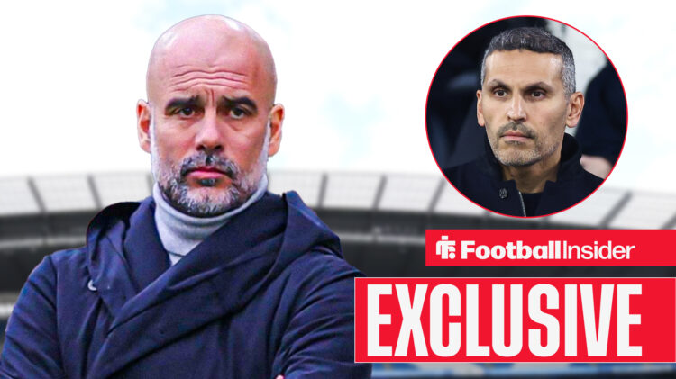 Pep Guardiola Khaldoon Al-Mubarak, Man City