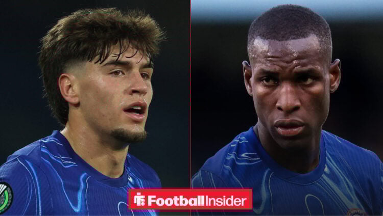 Marc Guiu Nicolas Jackson, Chelsea