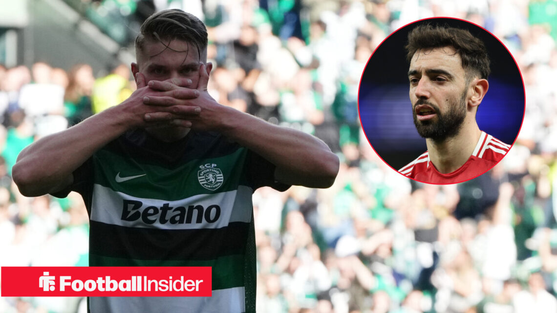 Viktor Gyokeres Sporting, Bruno Fernandes Man United