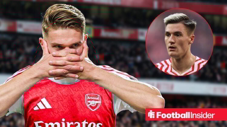 Viktor Gyokeres Benjamin Sesko, Sporting CP Arsenal RB Leipzig