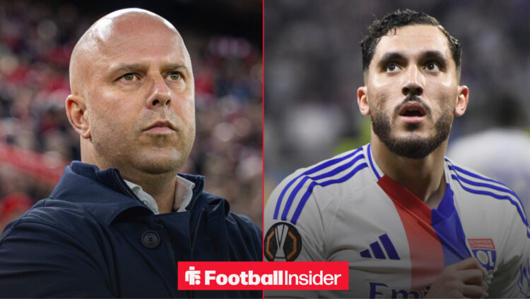 Arne Slot Rayan Cherki Liverpool