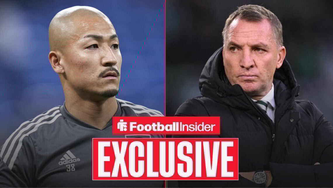 Daizen Maeda Brendan Rodgers Celtic