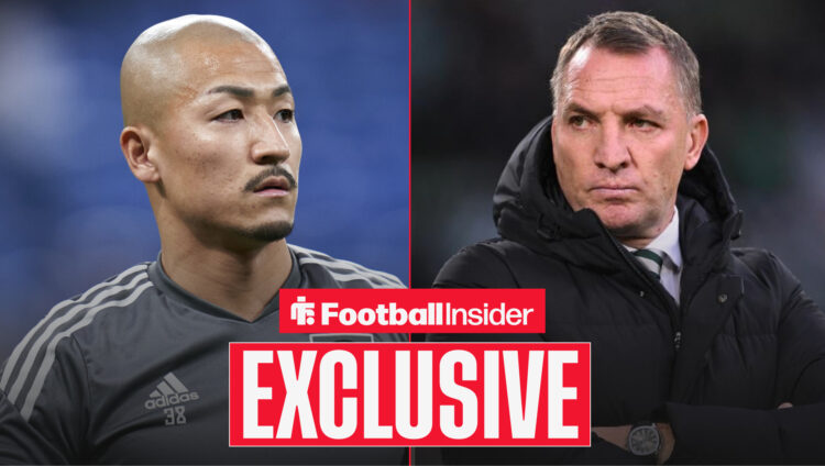 Daizen Maeda Brendan Rodgers Celtic
