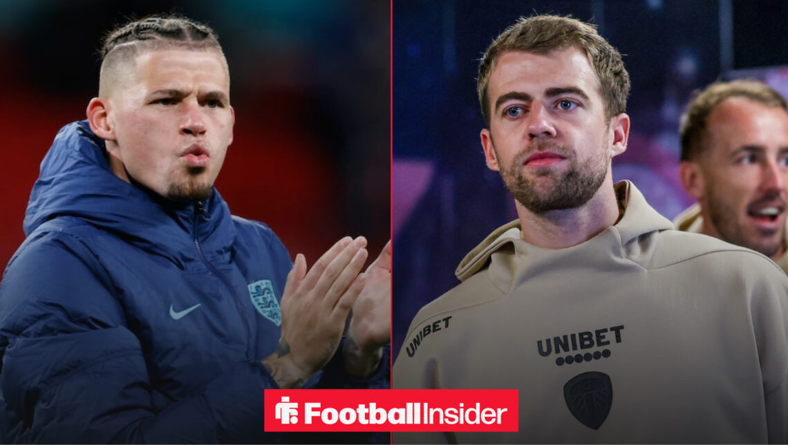 Kalvin Phillips Patrick Bamford Leeds United