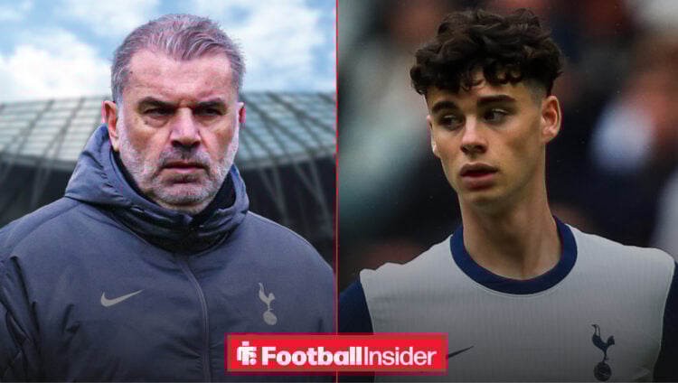 Ange Postecoglou Archie Gray Tottenham Hotspur