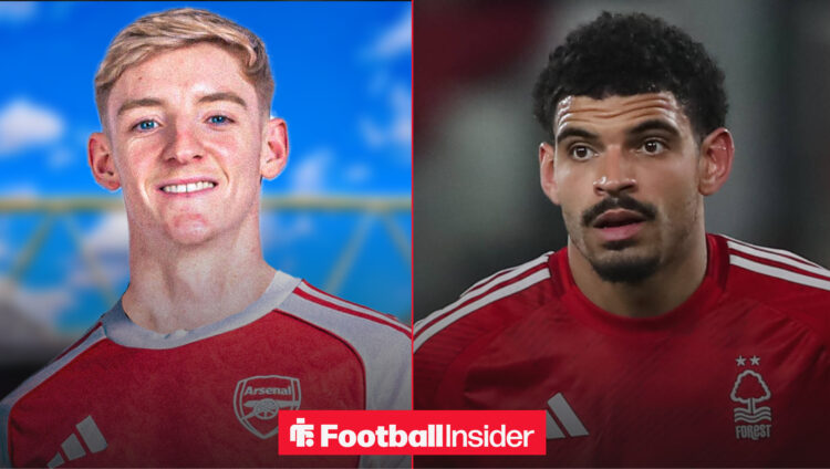 Anthony Gordon Morgan Gibbs-White Arsenal