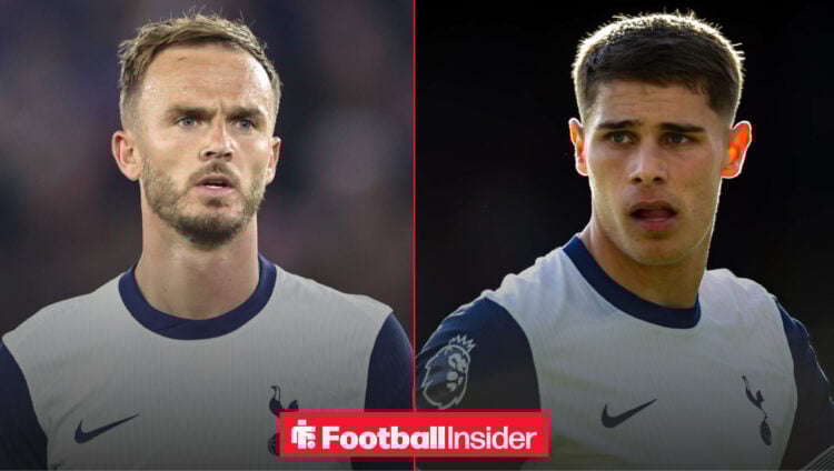 James Maddison Micky van de Ven Tottenham