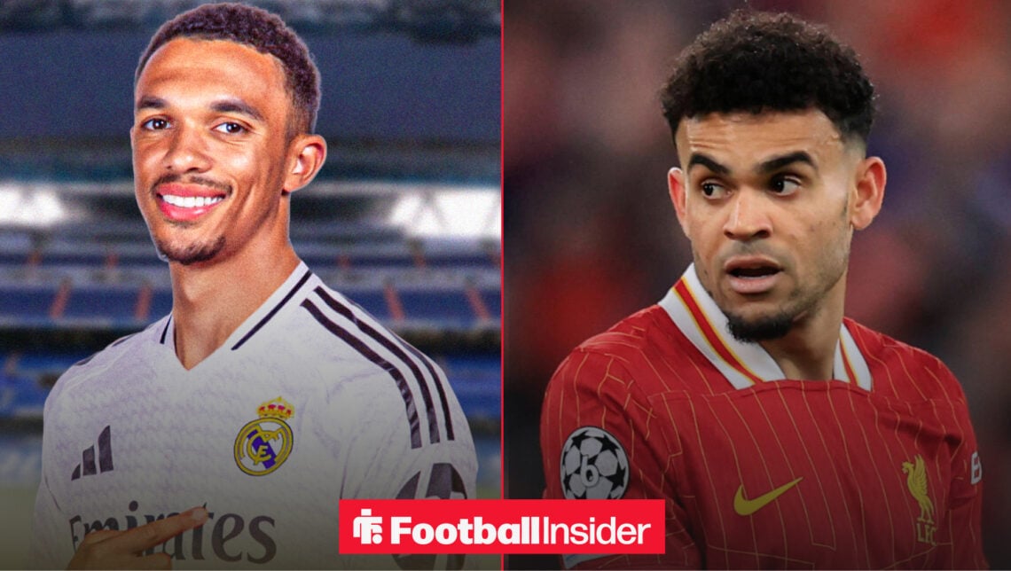 Trent Alexander-Arnold Luis Diaz Liverpool