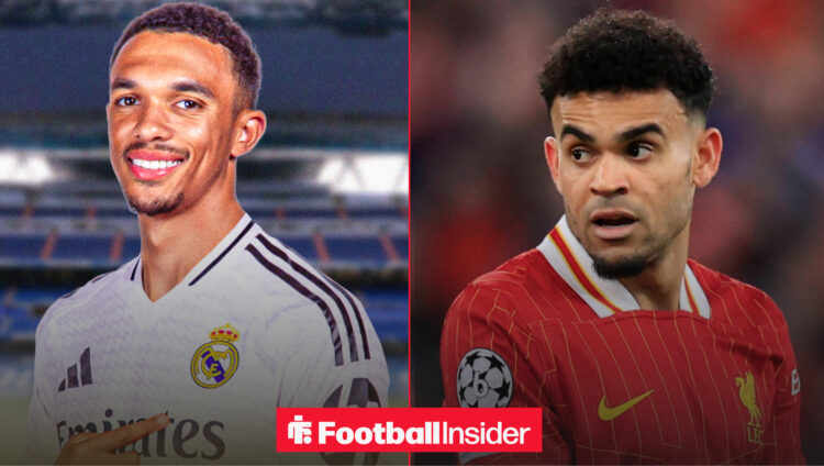 Trent Alexander-Arnold Luis Diaz Liverpool