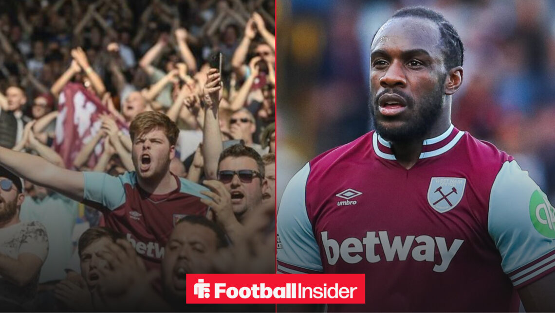Michail Antonio West Ham fans
