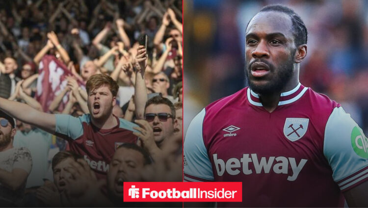 Michail Antonio West Ham fans