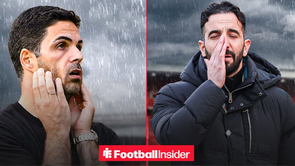 Mikel Arteta, Ruben Amorim