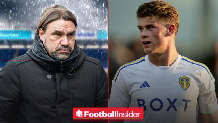 Daniel Farke Charlie Cresswell Leeds United