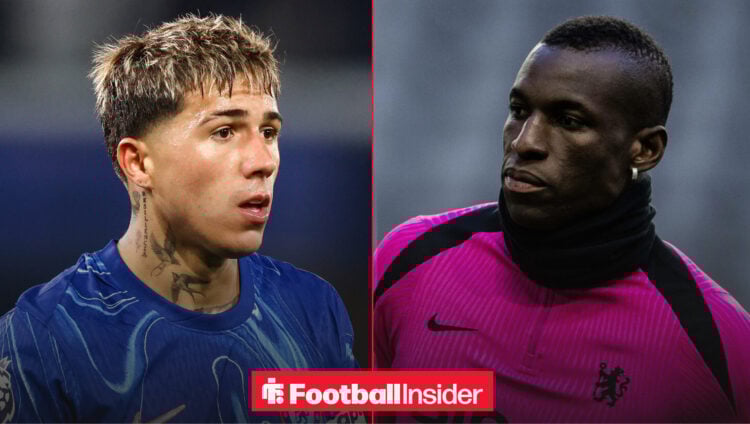 Enzo Fernandez Nicolas Jackson Chelsea