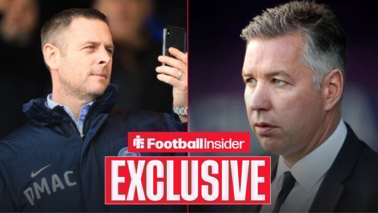 Darragh MacAnthony Darren Ferguson Peterborough
