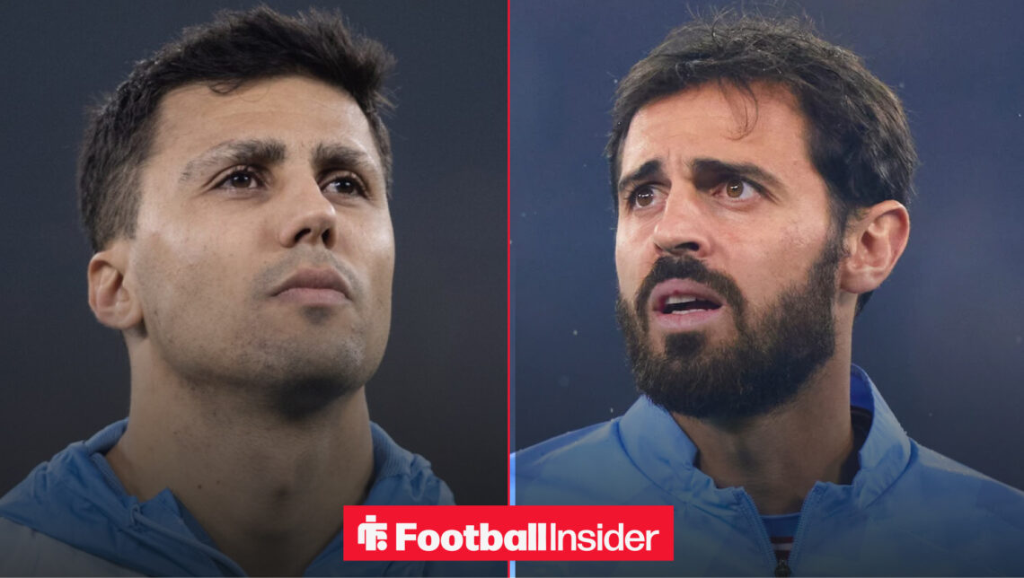 Rodri, Bernardo Silva